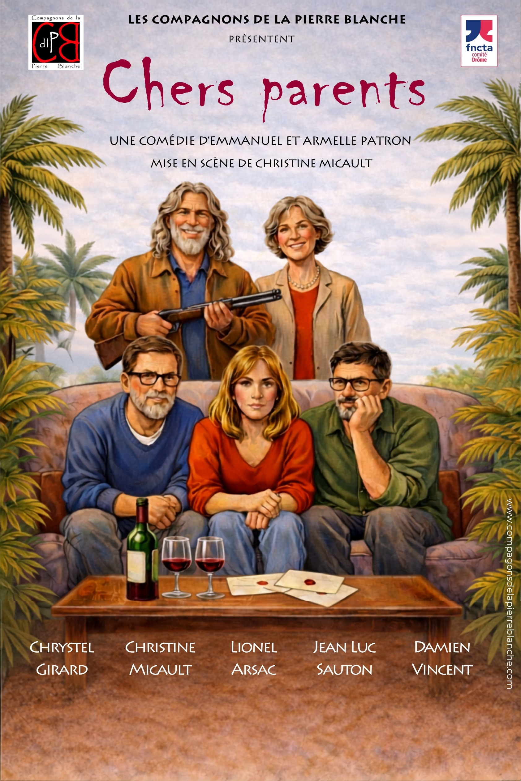 Affiche de Chers Parents