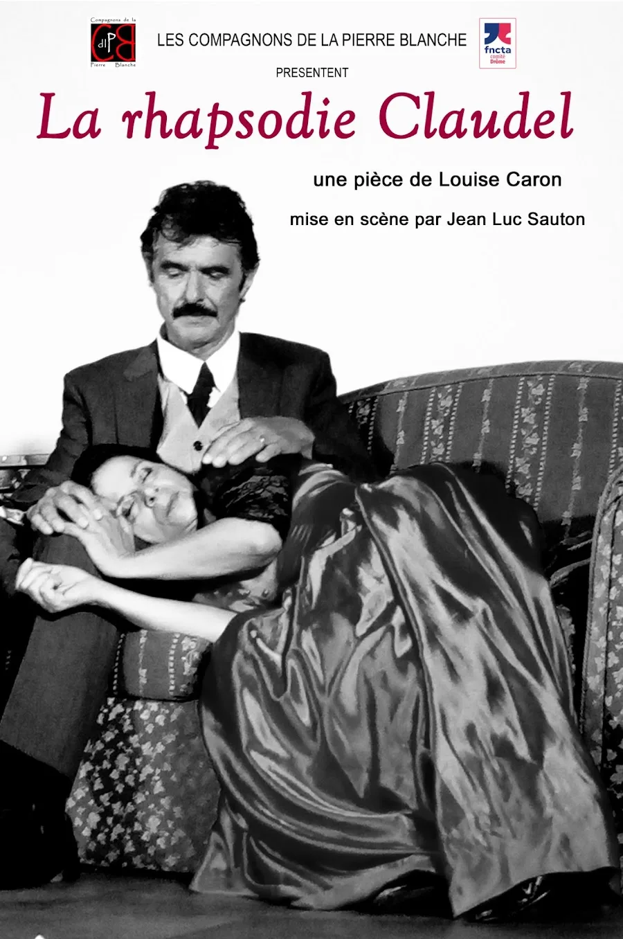 Affiche de La rhapsodie Claudel